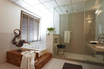 bathroom.